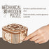 3D Wooden Puzzle, Mini Music Box